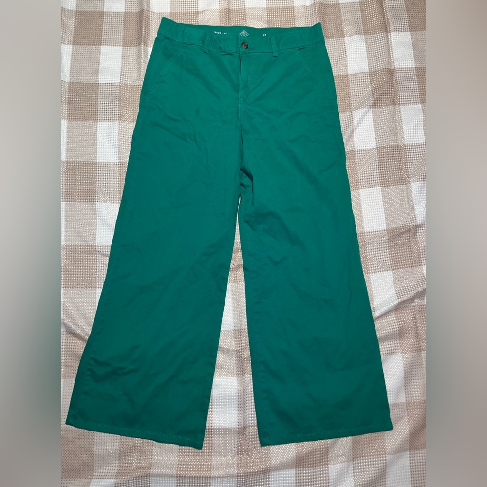 St. John’s Bay Regular Fit Wide Leg Pants - Picture 2 of 7